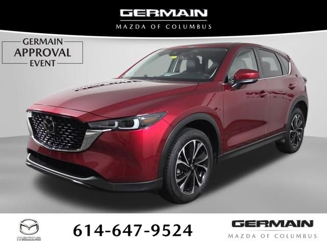 Used 2023 MAZDA CX-5 AWD 2.5 S w/ Premium Package