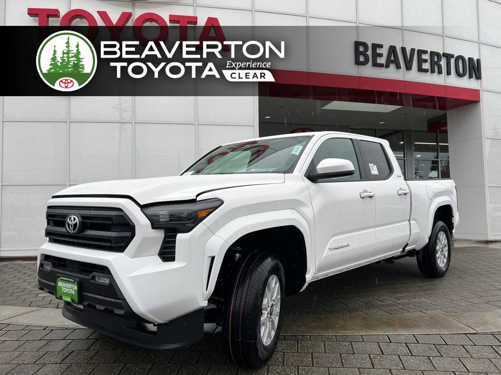 New 2026 Toyota Tacoma SR5