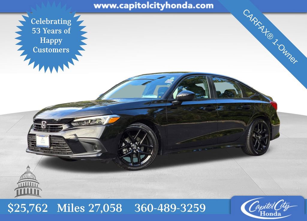 Certified 2024 Honda Civic Sport