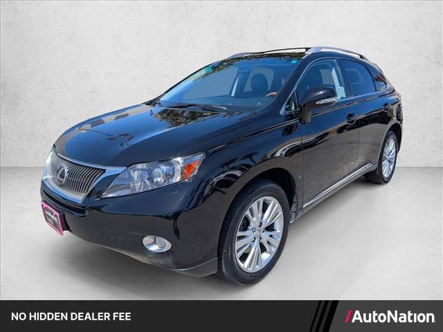 Used 2012 Lexus RX 450h AWD w/ Premium Pkg image 1