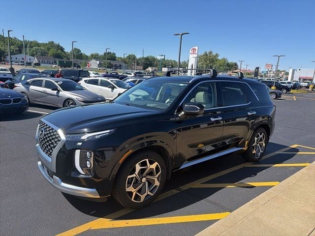 Used 2021 Hyundai Palisade Calligraphy AWD/4WD image 2
