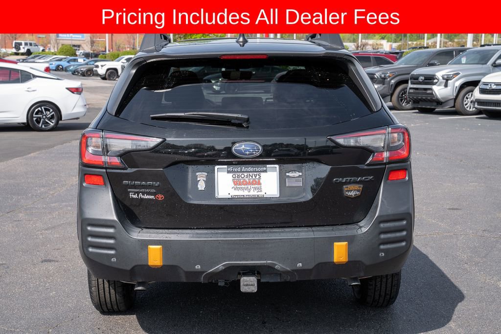 Used 2024 Subaru Outback Wilderness AWD/4WD image 4