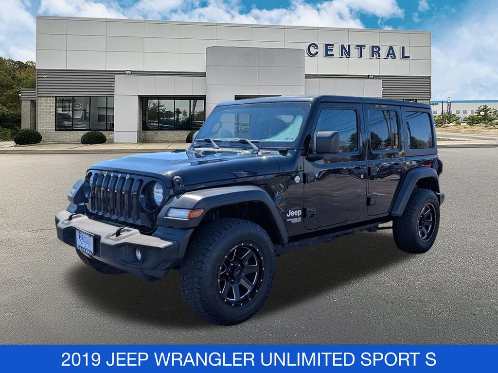 Used 2019 Jeep Wrangler Unlimited Sport S image 3