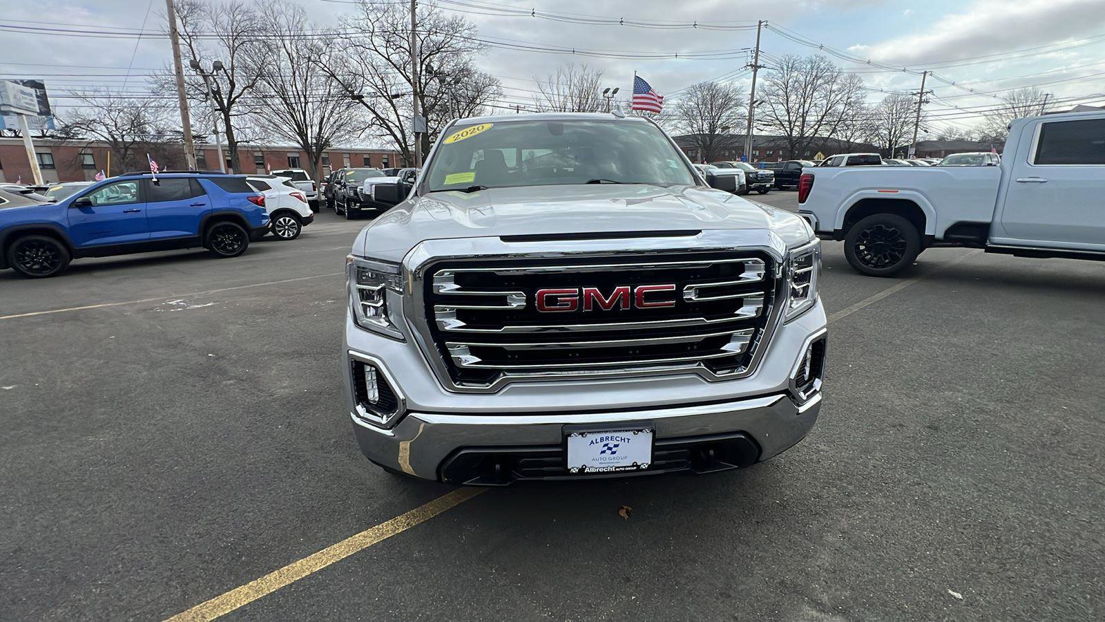 Used 2020 GMC Sierra 1500 SLT w/ SLT Premium Package image 2