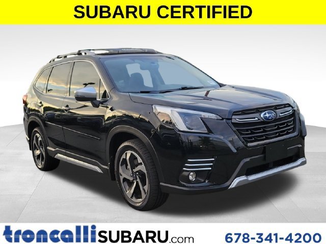 Certified 2022 Subaru Forester Touring w/ Popular Package #2 AWD/4WD 360° Tour