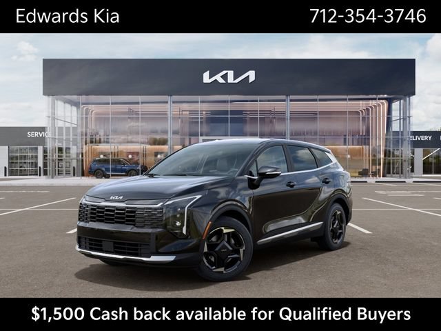 New 2026 Kia Sportage EX