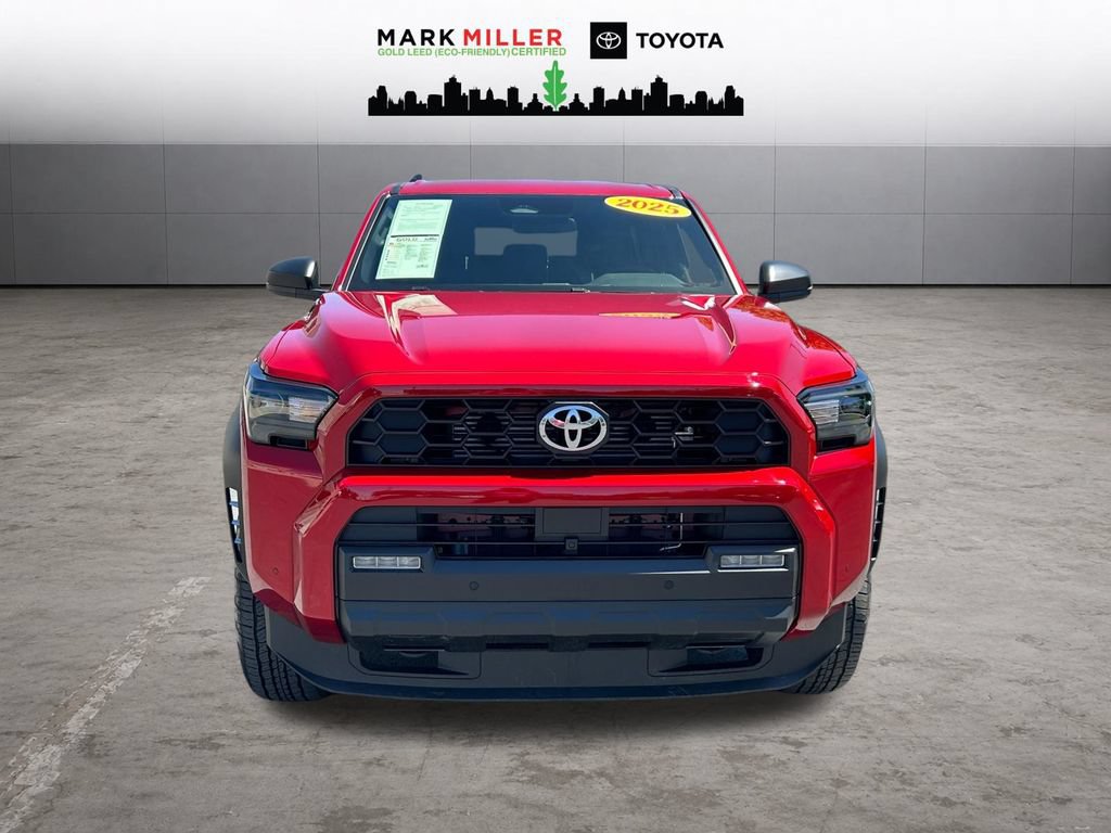 Certified 2025 Toyota 4Runner TRD Off-Road AWD/4WD image 8