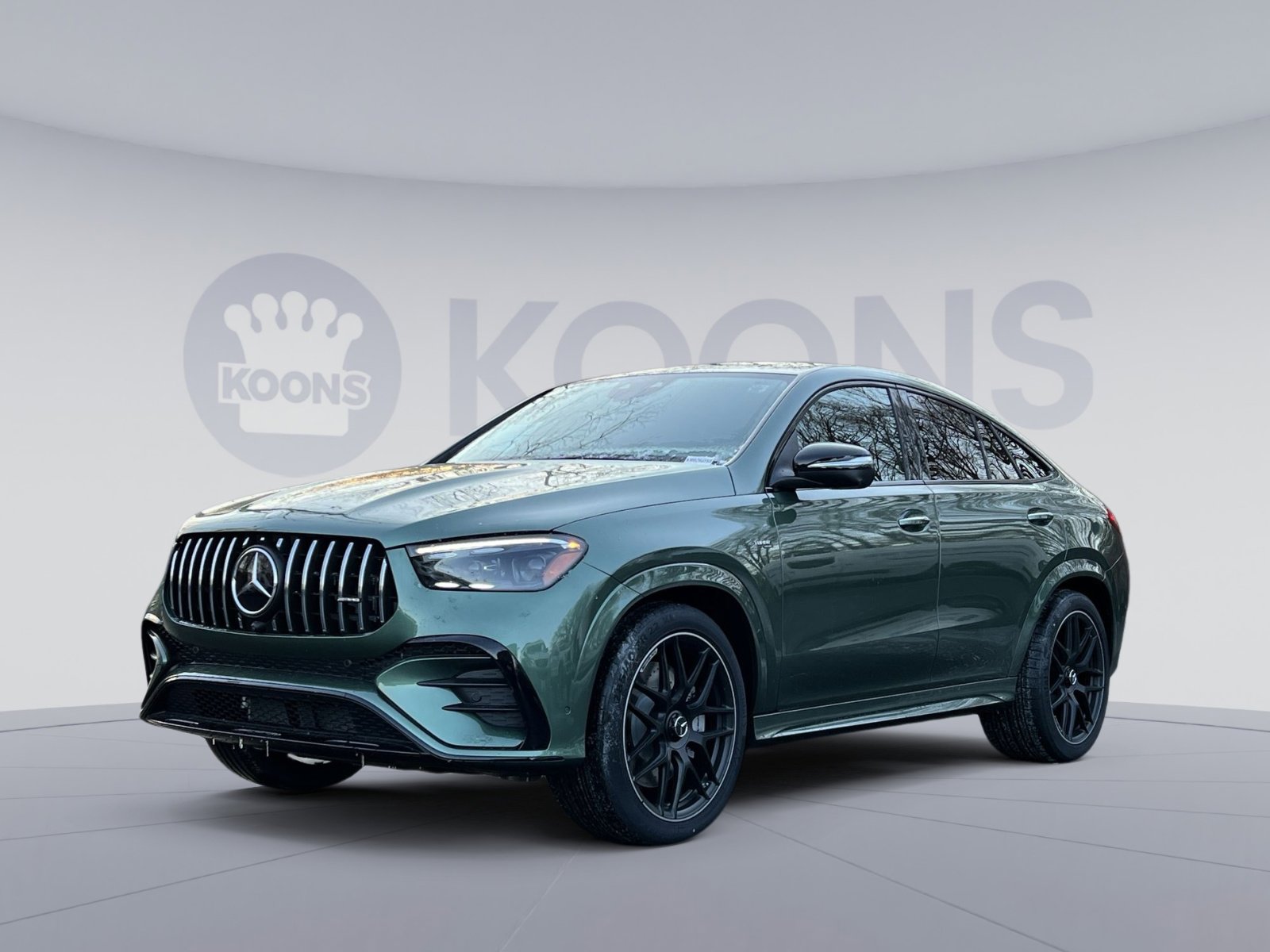 New 2026 Mercedes-Benz GLE 53 AMG 4MATIC Coupe image 1