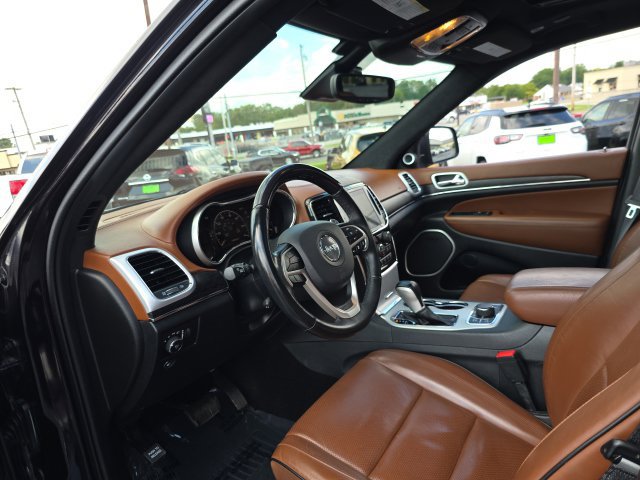 Used 2021 Jeep Grand Cherokee Summit w/ Platinum Series Group AWD/4WD image 14
