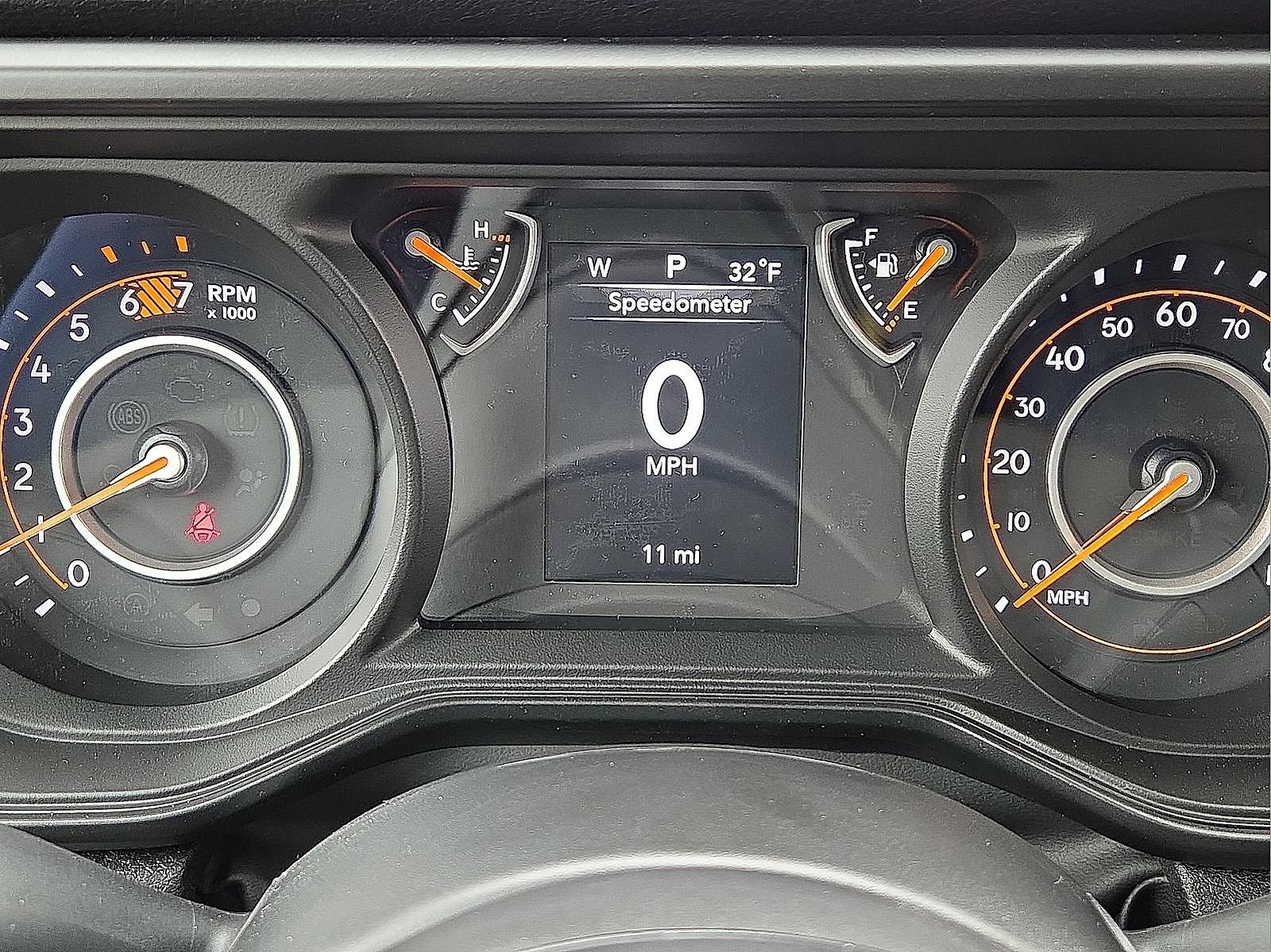 New 2026 Jeep Wrangler Sport AWD/4WD image 23