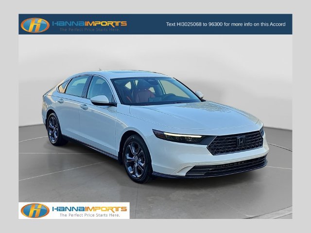 Used 2023 Honda Accord EX image 1