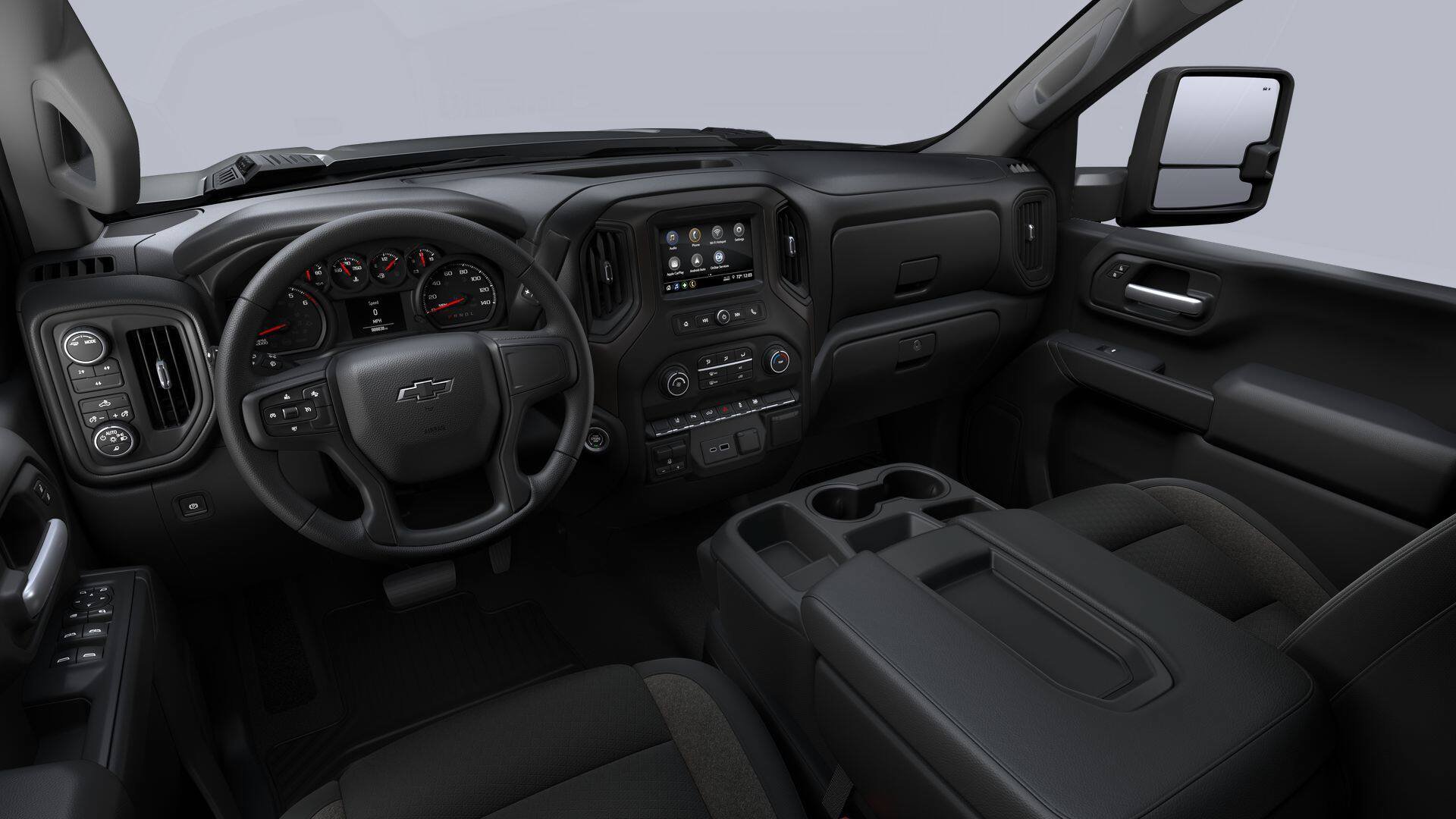 New 2026 Chevrolet Silverado 2500 Custom w/ Custom Value Package AWD/4WD image 29
