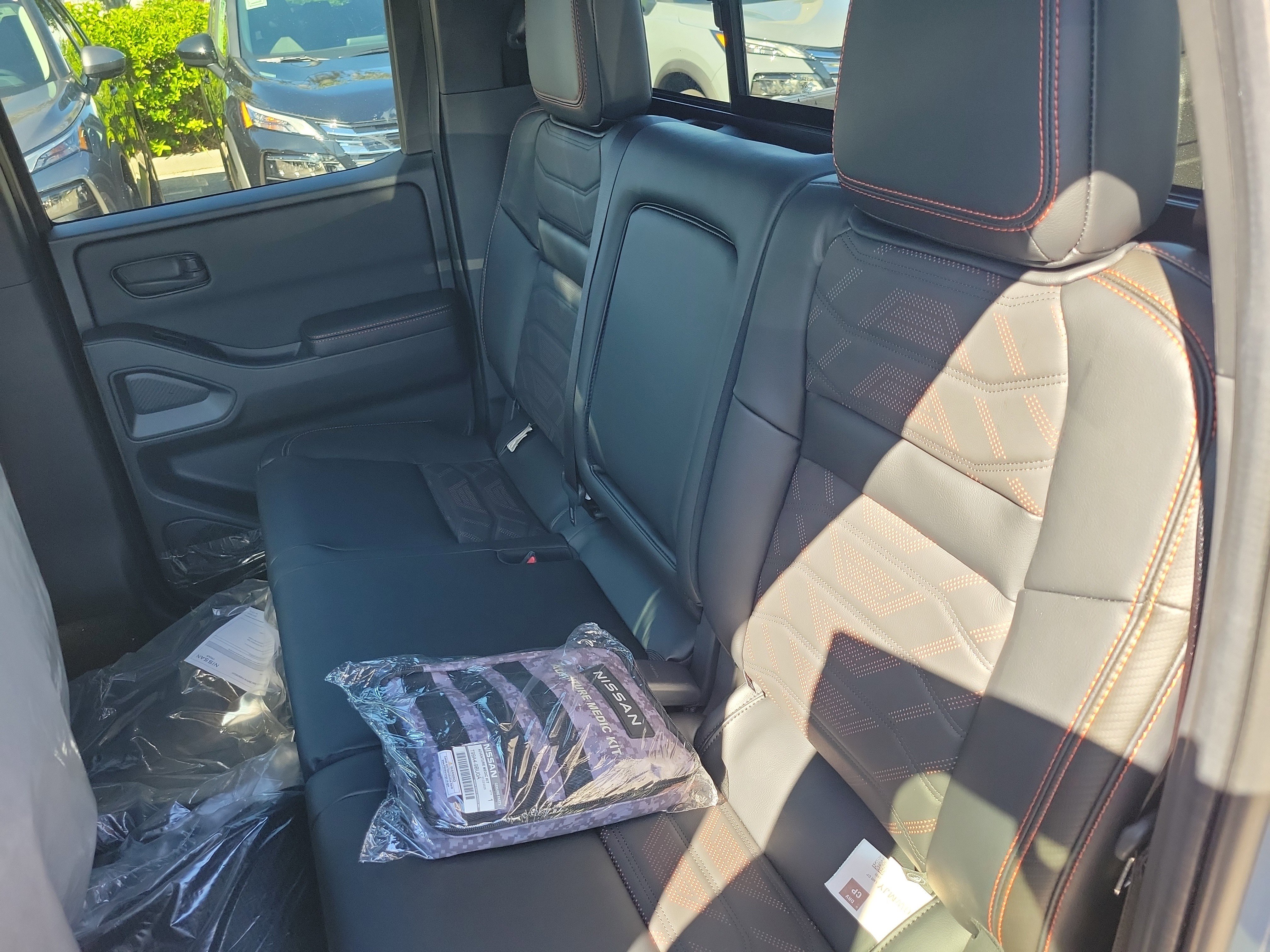 New 2026 Nissan Frontier PRO-4X image 8