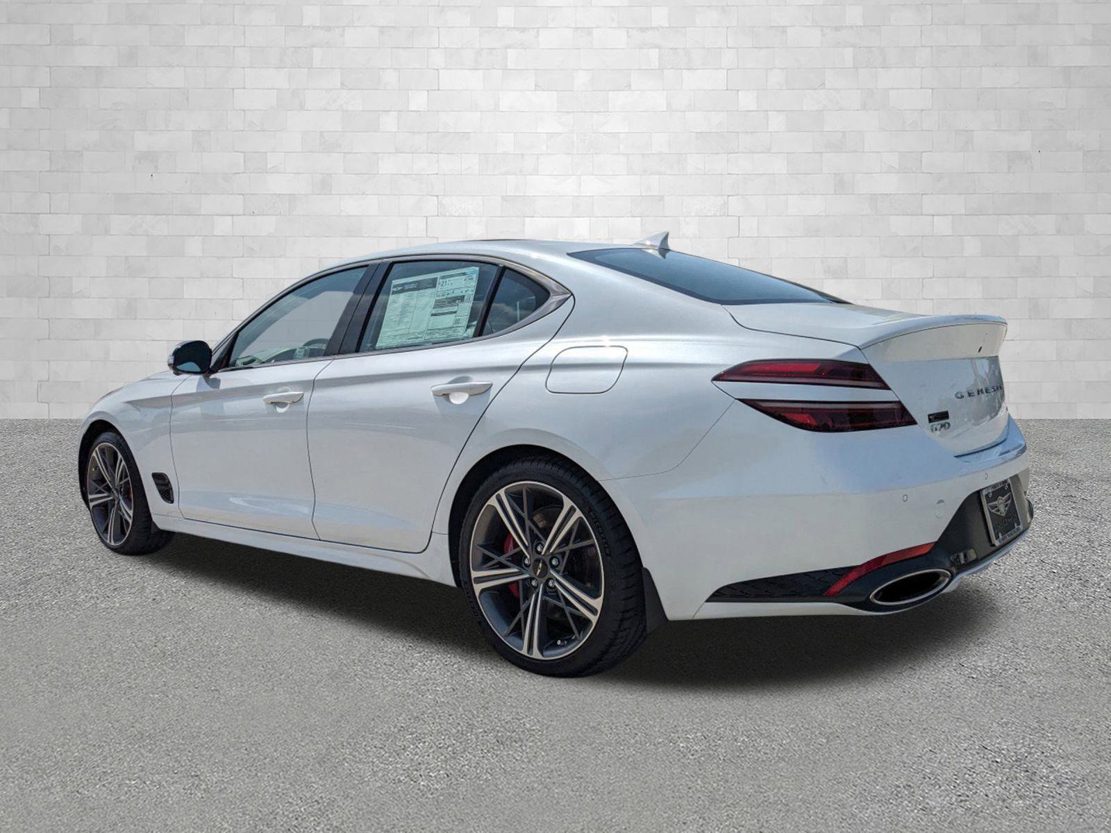 Certified 2024 Genesis G70 3.3T Advanced w/ Sport Prestige Package image 4