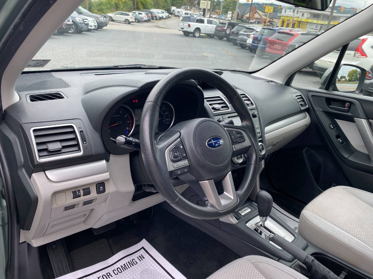 Used 2018 Subaru Forester 2.5i Premium w/ Protection Package #1 AWD/4WD image 10