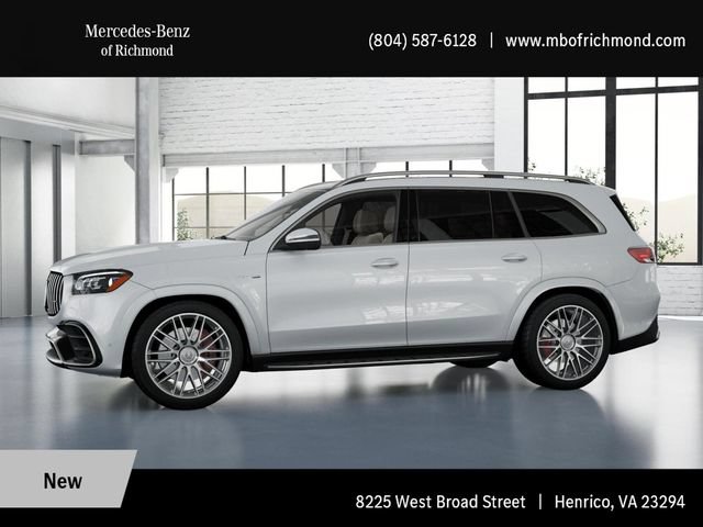 New 2026 Mercedes-Benz GLS 63 AMG 4MATIC image 36
