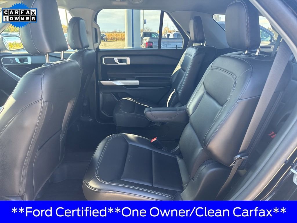 Used 2023 Ford Explorer XLT w/ Equipment Group 202A image 23