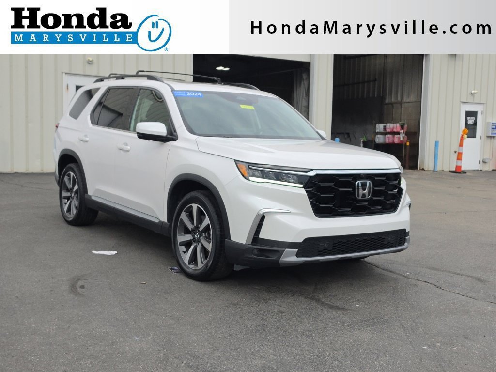 Certified 2024 Honda Pilot Elite