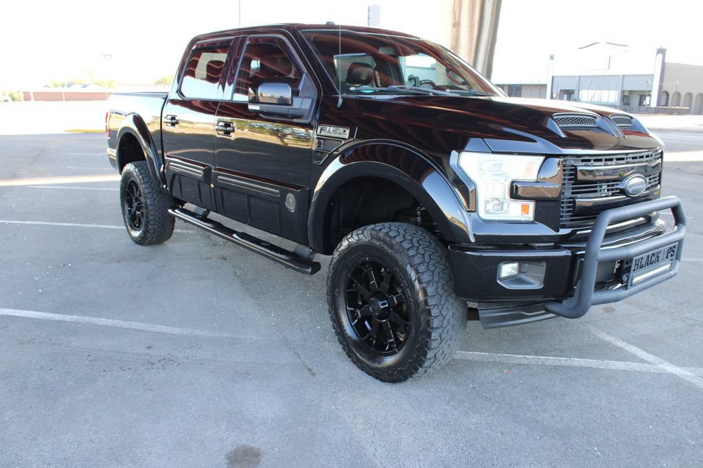 Used 2017 Ford F150 Lariat w/ Equipment Group 502A Luxury AWD/4WD image 4