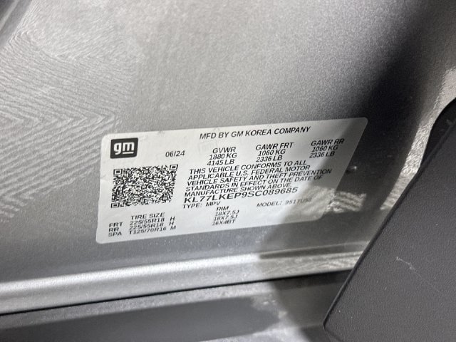 Used 2025 Chevrolet Trax ACTIV w/ Driver Confidence Package FWD image 35
