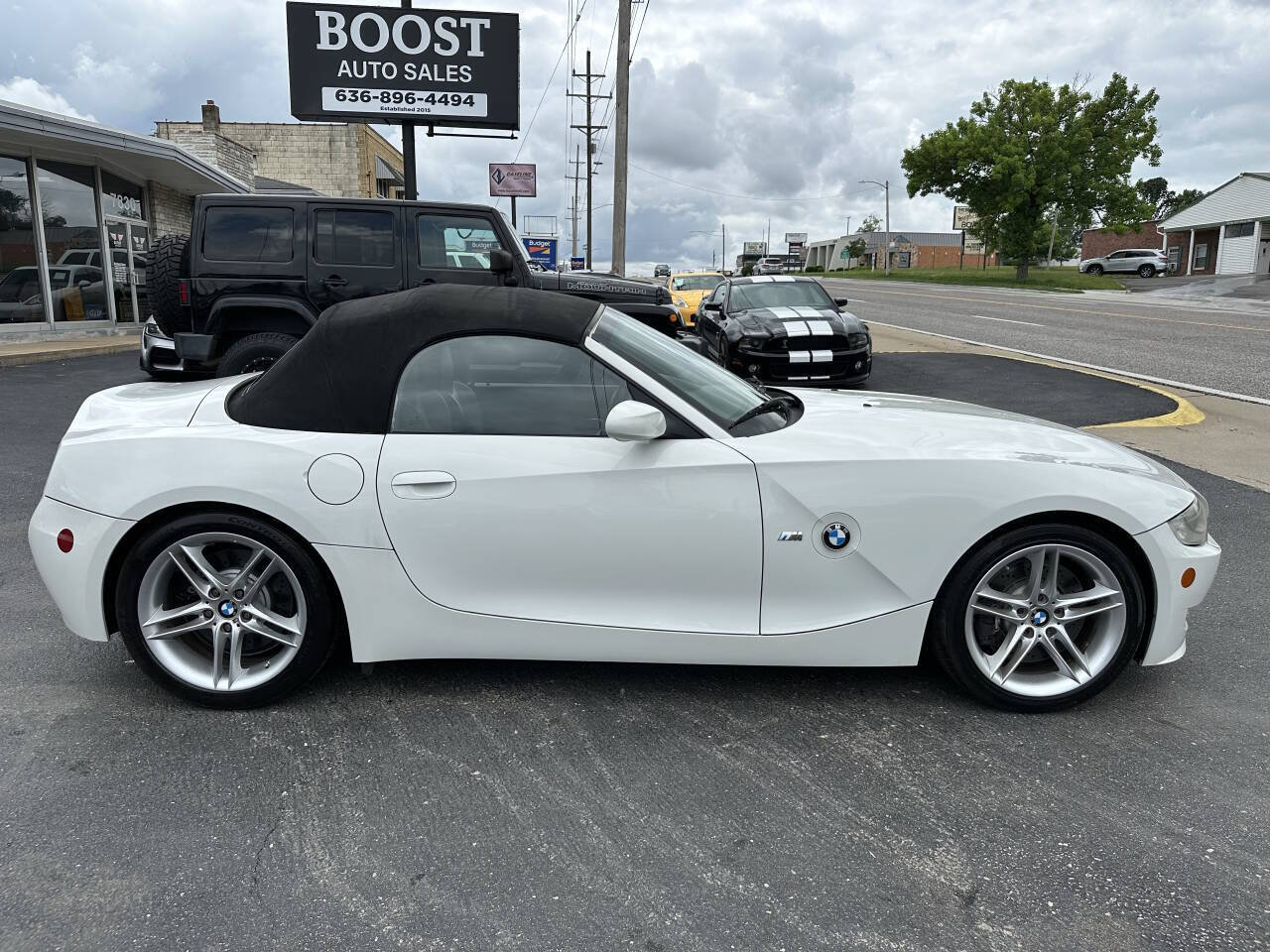 Used 2008 BMW M Roadster RWD image 7