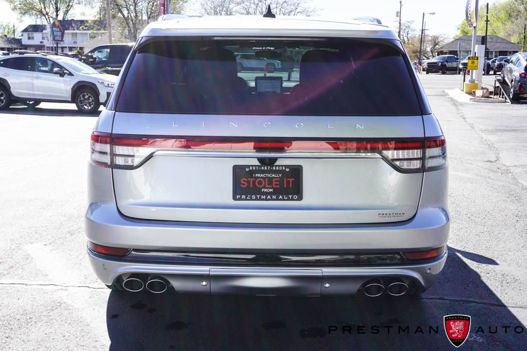 Used 2024 Lincoln Aviator Reserve w/ Equipment Group 201A image 20