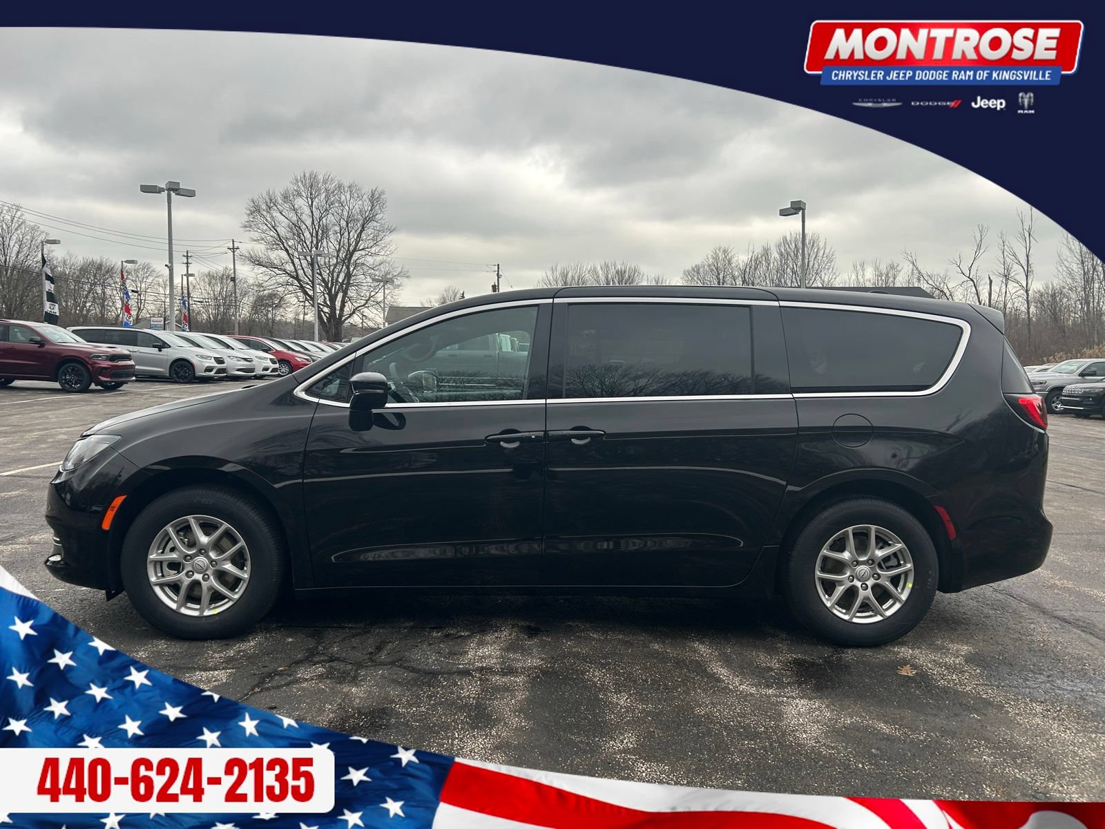 New 2026 Chrysler Voyager LX FWD image 2