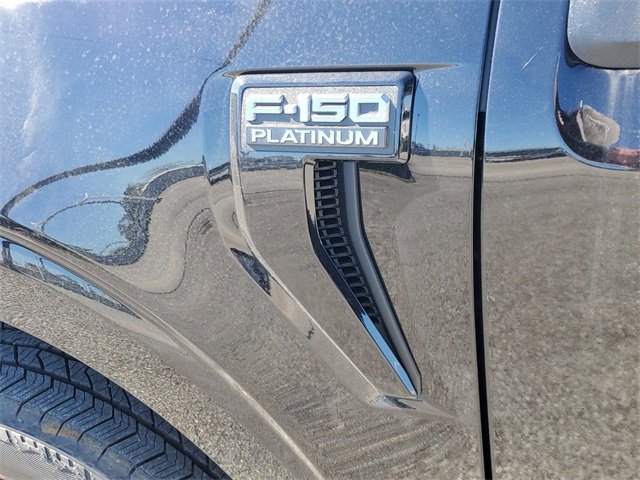 New 2025 Ford F150 Platinum w/ Equipment Group 702A High image 10