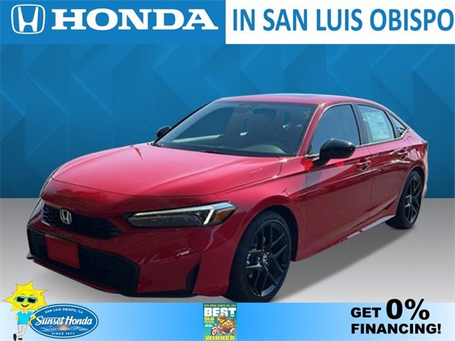 New 2025 Honda Civic Sport image 1