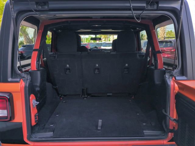 Used 2018 Jeep Wrangler Unlimited Sport S AWD/4WD image 13
