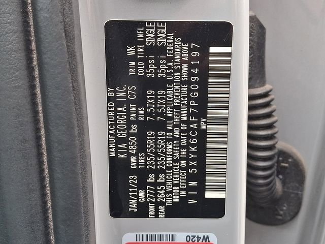 Certified 2023 Kia Sportage X-Line w/ X-Line Premium Package image 28