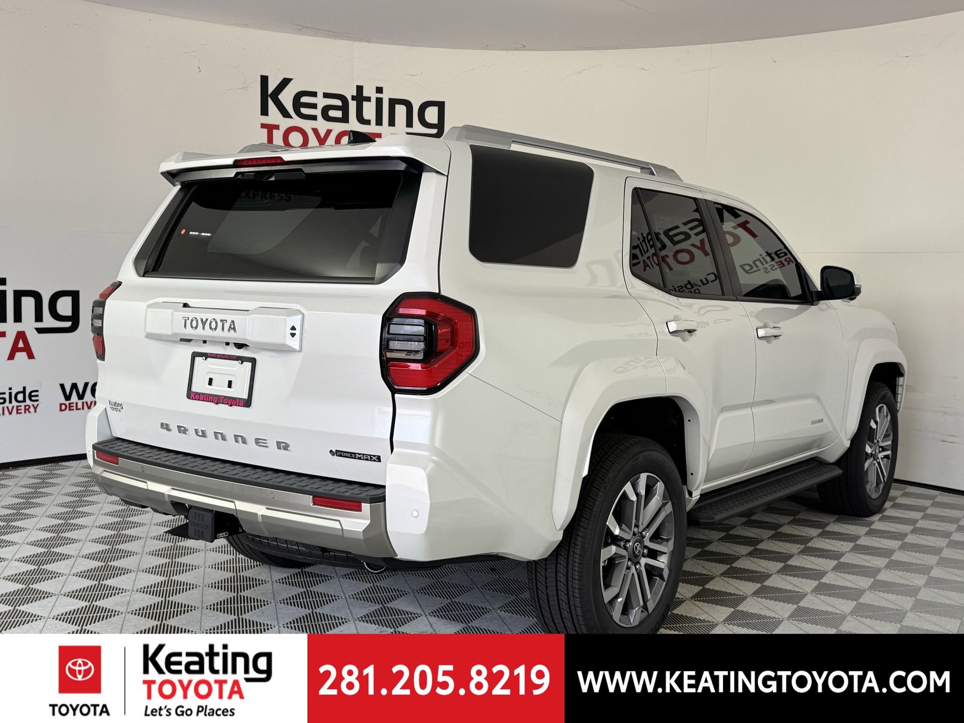 New 2026 Toyota 4Runner Limited image 14