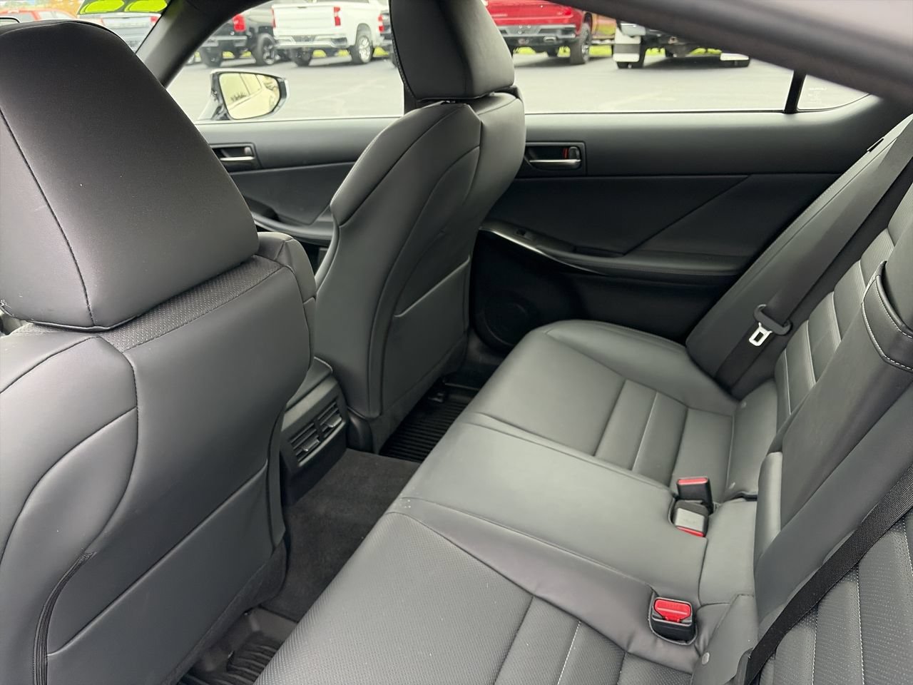 Used 2022 Lexus IS 350 F Sport w/ Accessory Package AWD/4WD image 16