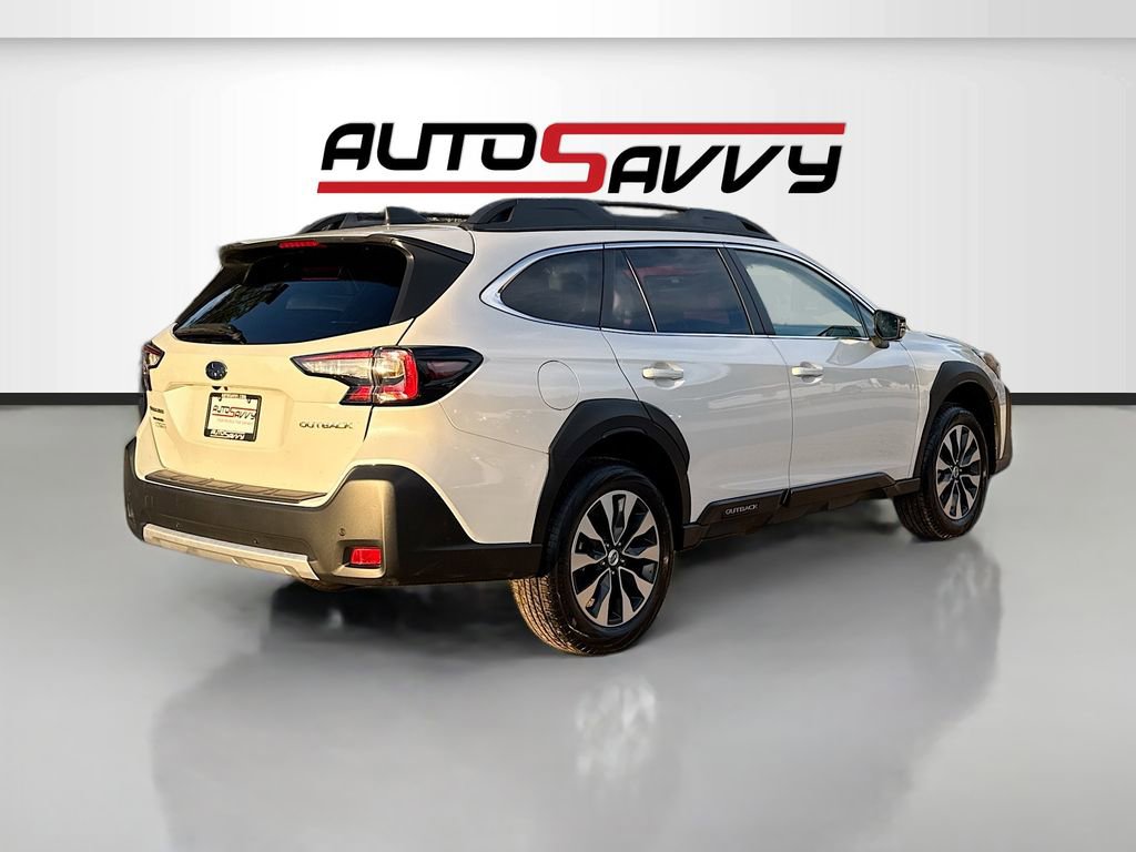 Used 2025 Subaru Outback Limited AWD/4WD image 7