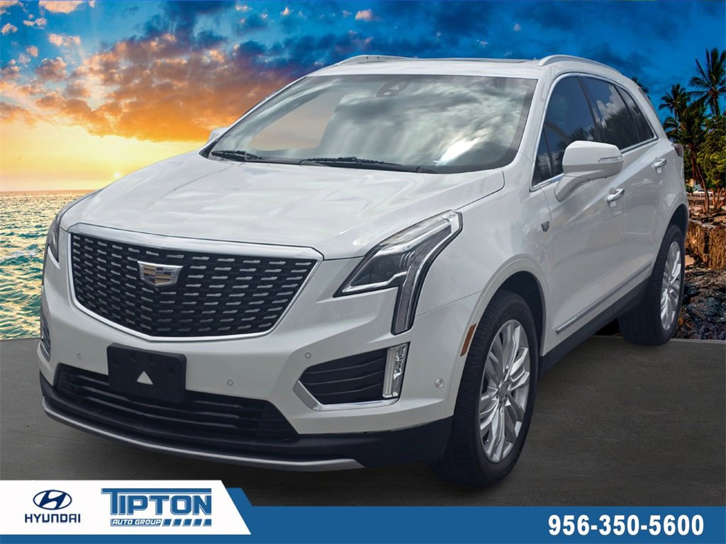 Used 2021 Cadillac XT5 Premium Luxury