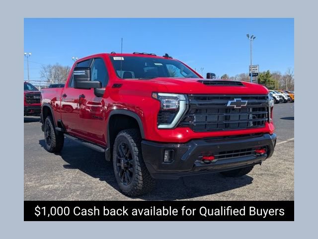 New 2026 Chevrolet Silverado 3500 LT w/ Trail Boss Package