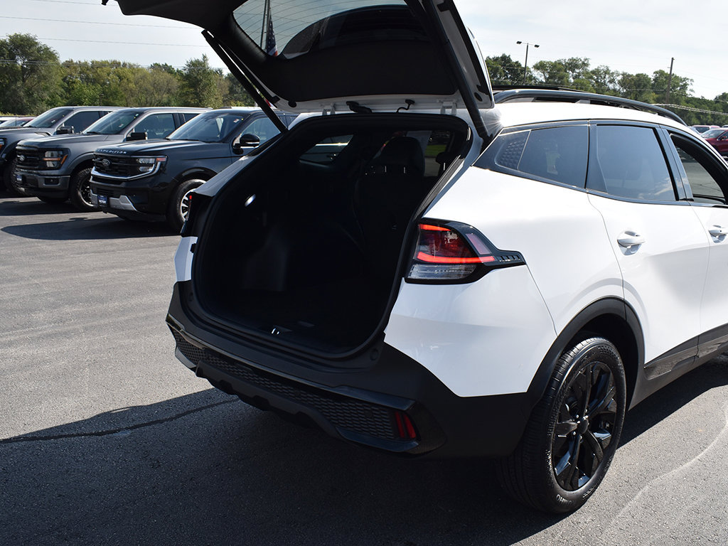 Used 2025 Kia Sportage X-Line w/ Premium Package AWD/4WD image 28
