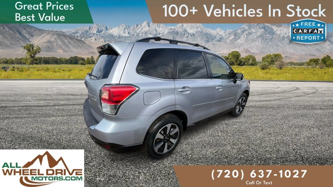 Used 2017 Subaru Forester 2.5i Limited AWD/4WD image 5