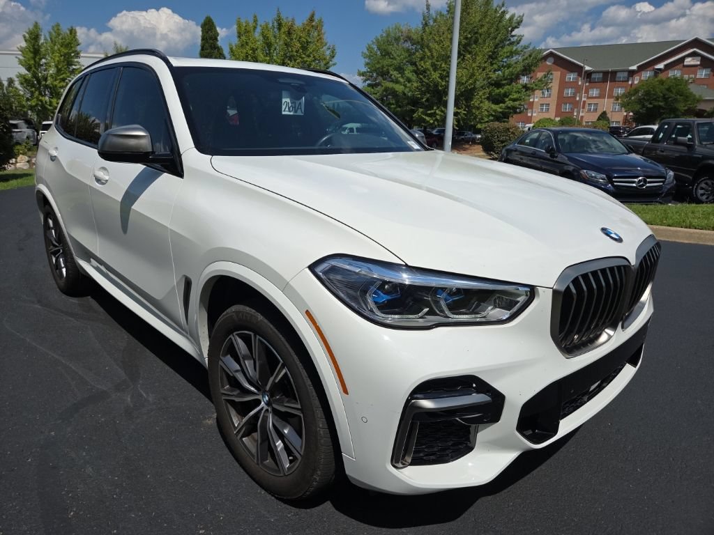Used 2023 BMW X5 M50i w/ Executive Package AWD/4WD image 7