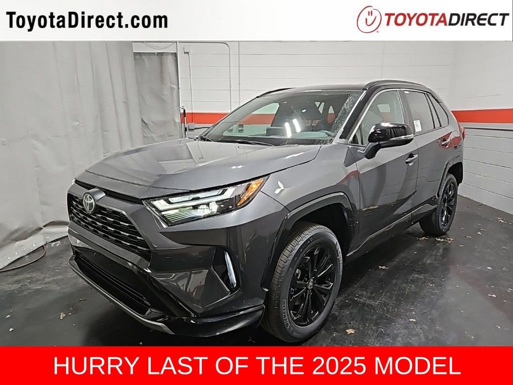 New 2025 Toyota RAV4 XSE image 3