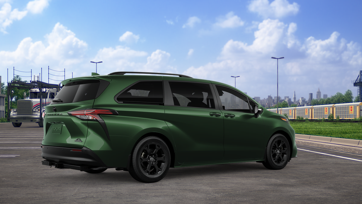 New 2026 Toyota Sienna XLE Woodland Edition AWD/4WD image 10