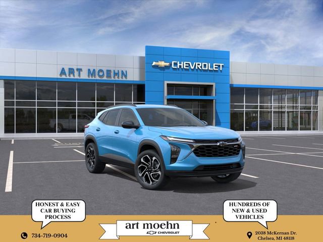 New 2026 Chevrolet Trax RS w/ Driver Confidence Package