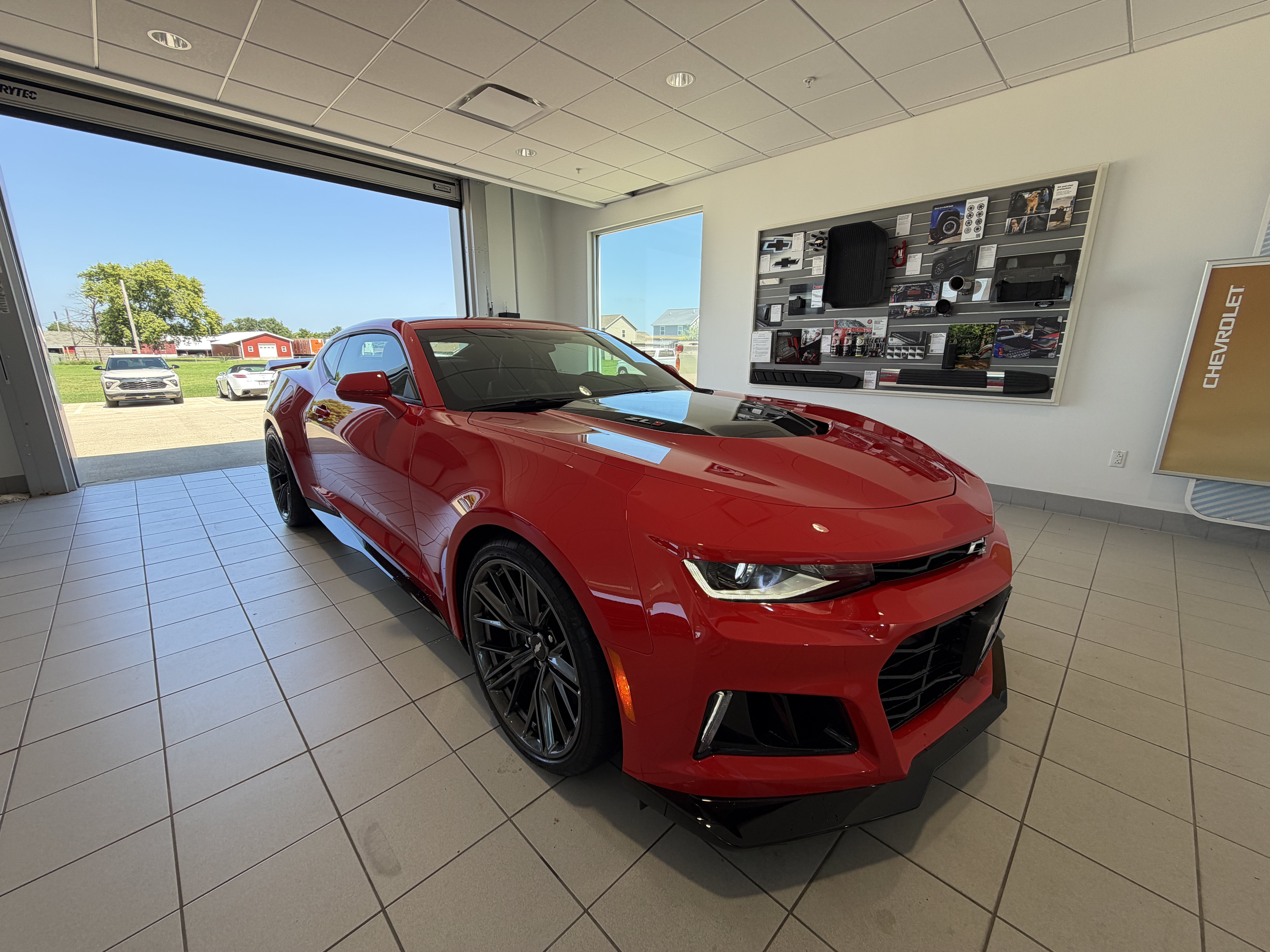 Used 2018 Chevrolet Camaro ZL1