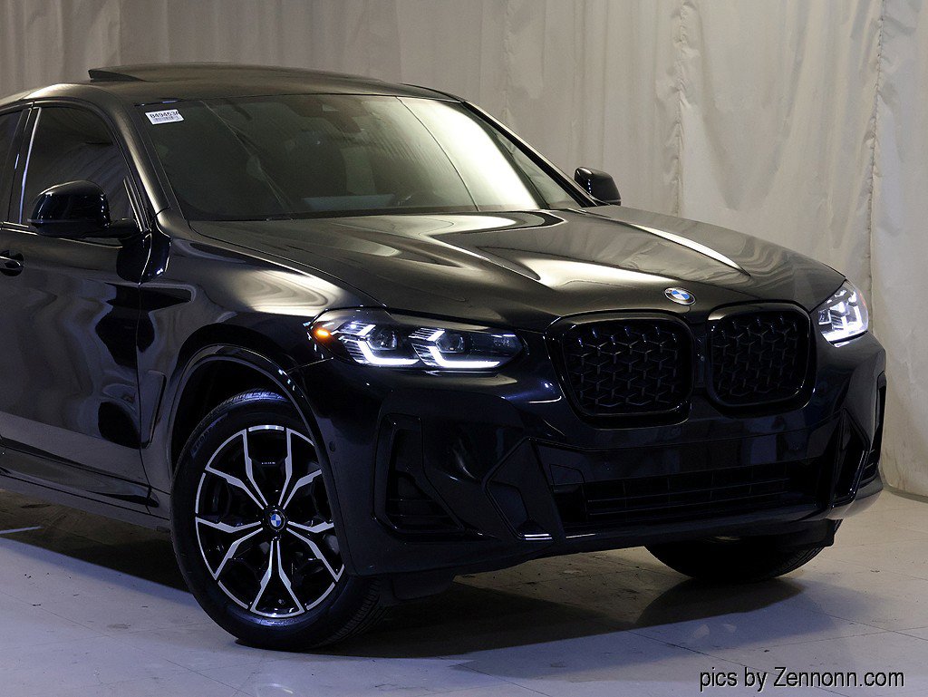 Certified 2023 BMW X4 xDrive30i w/ M Sport Package AWD/4WD image 2