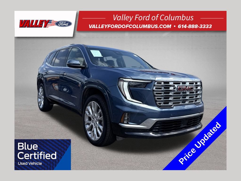 Used 2024 GMC Acadia Denali w/ Super Cruise Package