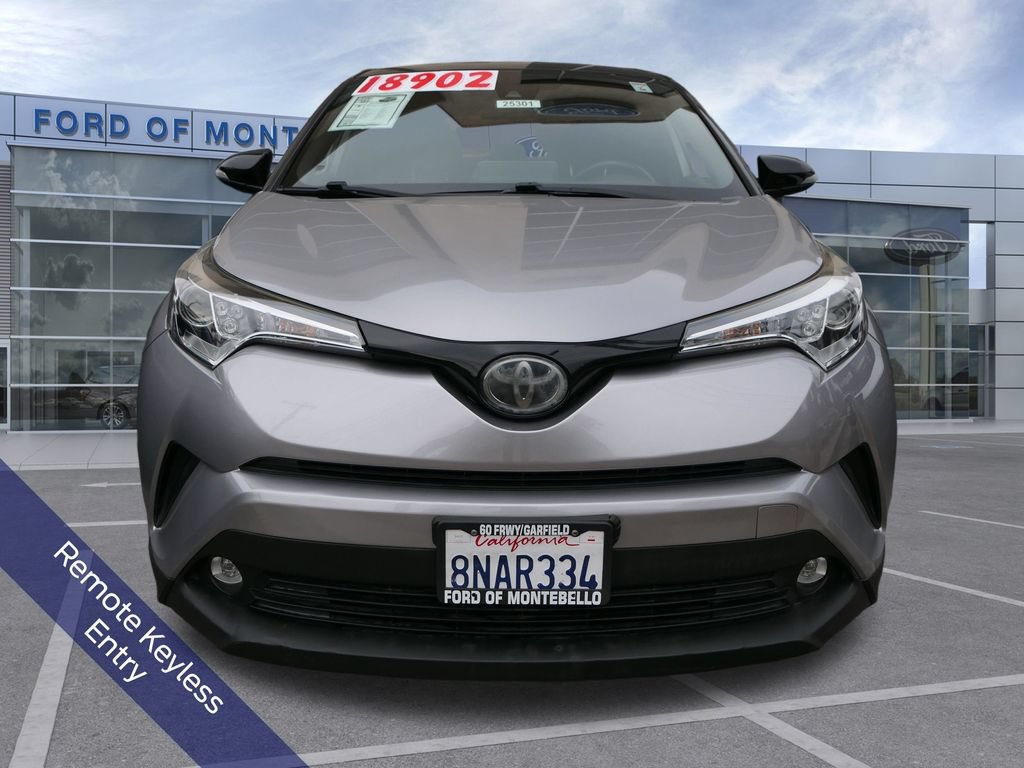 Used 2019 Toyota C-HR Limited FWD image 8