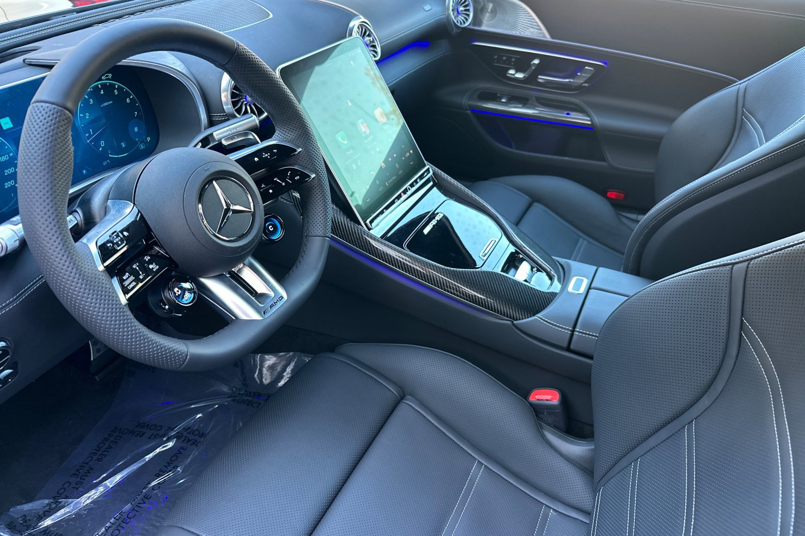 New 2026 Mercedes-Benz SL 63 AMG 4MATIC image 4