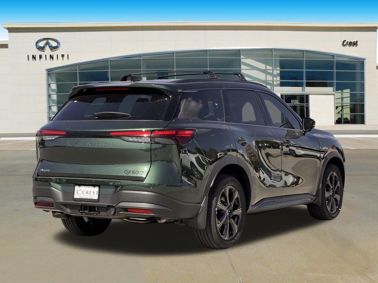 New 2027 INFINITI QX60 Autograph AWD/4WD image 3
