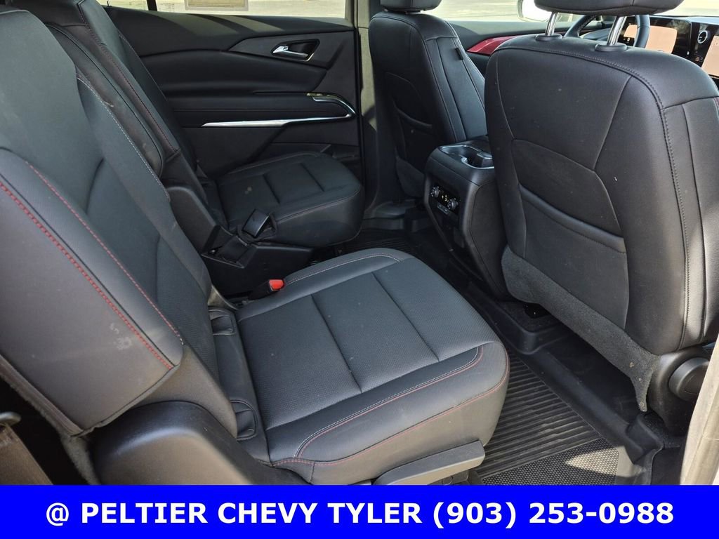 Used 2024 Chevrolet Traverse Z71 w/ LPO, Floor Liner Package image 16