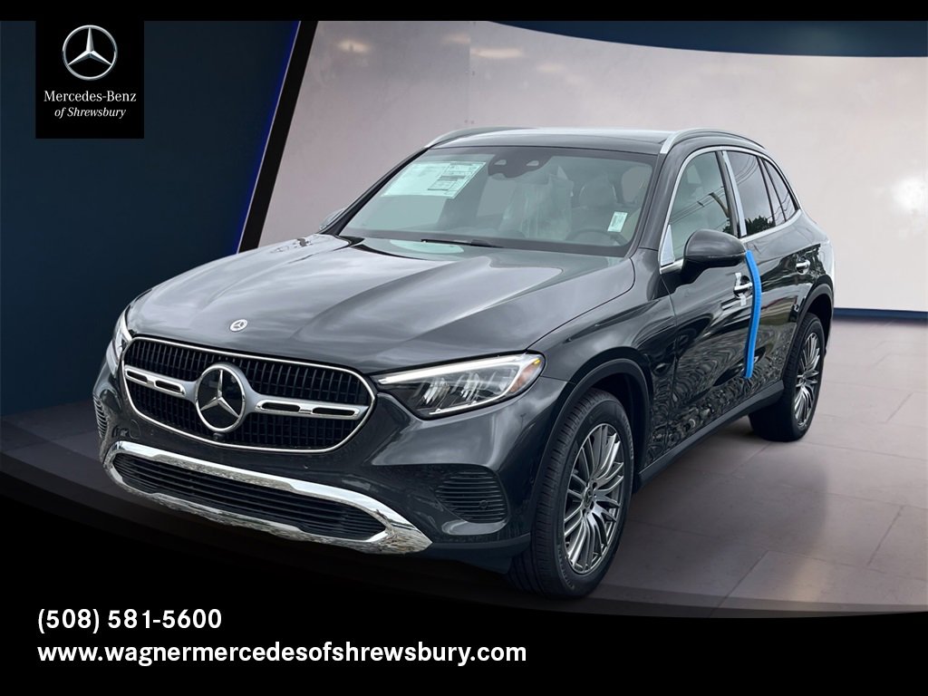 New 2025 Mercedes-Benz GLC 300 4MATIC